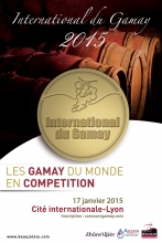 5ème édition du Concours International du Gamay
